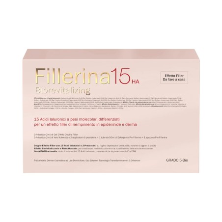 Labo Fillerina 15 Ha Biorevitalizing Grado 5 Bio + Prefillerina Labo Fillerina 15 Ha Biorevitalizing Grado 5 Bio + Prefillerina