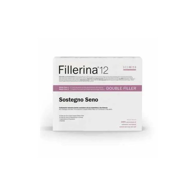 Fillerina Sostegno Seno 12 HA Kit Double Filler Neo Mito