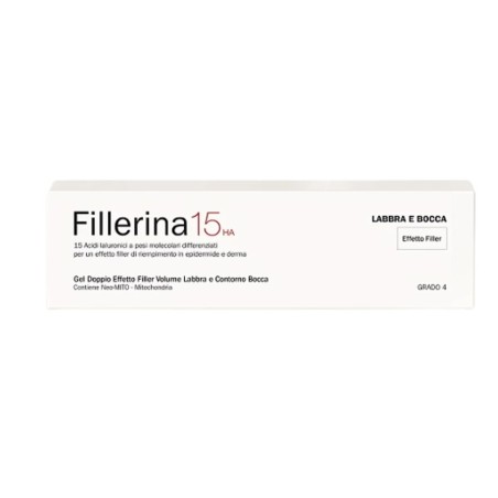 Fillerina 15HA Labbra e Bocca Gel Base Doppio Effetto Filler Grado 4 7 ml Fillerina 15HA Labbra e Bocca Gel Base Doppio Effetto Filler Grado 4 7 ml