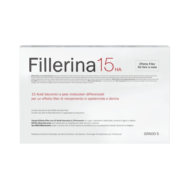 Fillerina 15HA Trattamento intensivo Doppio Effetto Filler Grado 5