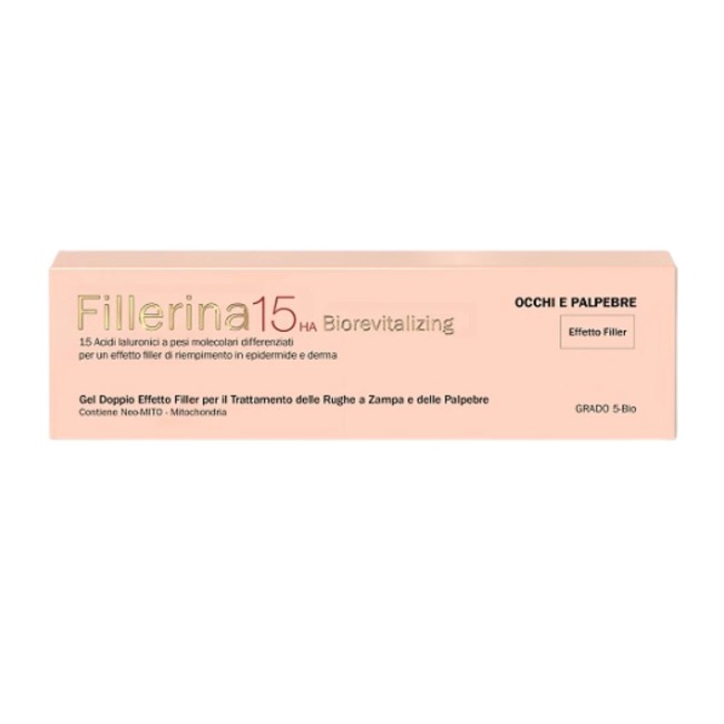 Labo Fillerina 15 Ha Occhi E Palpebre Gel Bio per benessere oculare G5