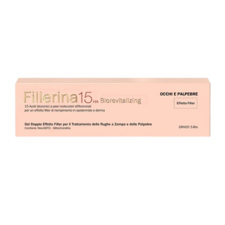 Labo Fillerina 15 Ha Occhi E Palpebre Gel Bio per benessere oculare G5