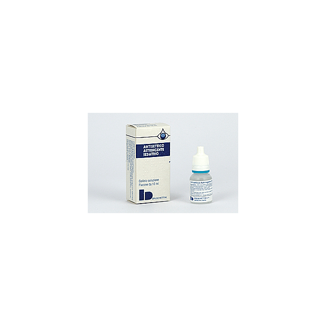 Bruschettini Antisettico Astringente Sedativo Collirio, Soluzione Zinco Solfofenato, Sulfacetamide Sodica, Nafazolina Cloridrato