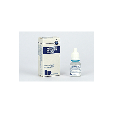 Bruschettini Antisettico Astringente Sedativo Collirio, Soluzione Zinco Solfofenato, Sulfacetamide Sodica, Nafazolina Cloridrato Bruschettini Antisettico Astringente Sedativo Collirio, Soluzione Zinco Solfofenato, Sulfacetamide Sodica, Nafazolina Cloridrato