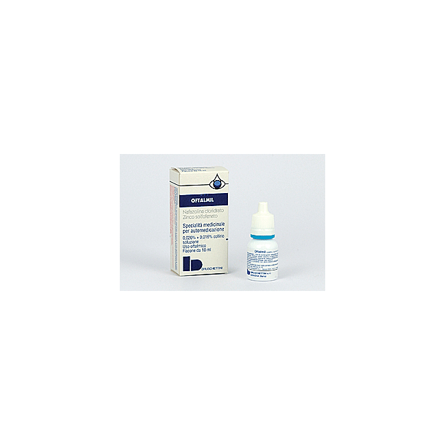 Bruschettini Oftalmil 0.020% + 0.016% Collirio Soluzione Zinco Solfofenato E Nafazolina Cloridrato