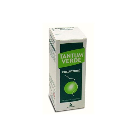 Tantum Verde 0,15% Collutorio Benzidamina Cloridrato Tantum Verde 0,15% Collutorio Benzidamina Cloridrato