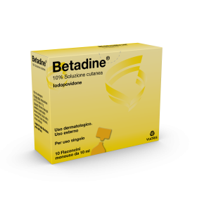 Viatris Betadine 10% Soluzione Cutanea Iodopovidone