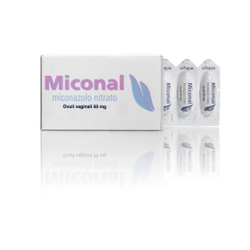 Morgan Pharma Miconal Crema Dermatologica Al 2% Polvere Dermatologica Al 2% Crema Vaginale Al 2% Ovuli Vaginali Da 50 Mg Capsule