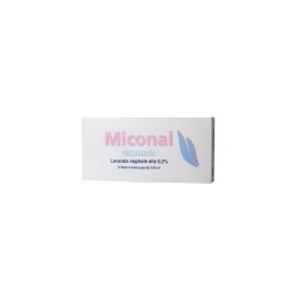 Morgan Pharma Miconal Crema Dermatologica Al 2% Polvere Dermatologica Al 2% Crema Vaginale Al 2% Ovuli Vaginali Da 50 Mg Capsule