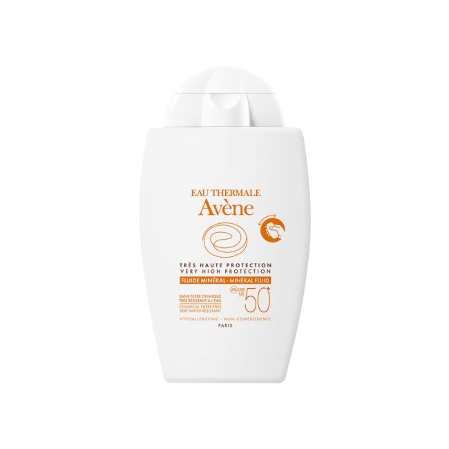 Eau thermale avene solare fluido minerale 50+ 40 ml Eau thermale avene solare fluido minerale 50+ 40 ml