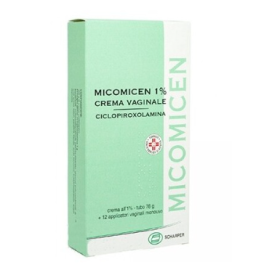 Scharper Micomicen 1% Crema Vaginale Micomicen 100 Mg Ovuli Ciclopiroxolamina