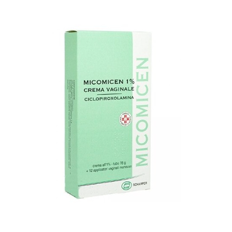Scharper Micomicen 1% Crema Vaginale Micomicen 100 Mg Ovuli Ciclopiroxolamina Scharper Micomicen 1% Crema Vaginale Micomicen 100 Mg Ovuli Ciclopiroxolamina