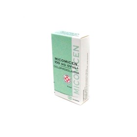 Scharper Micomicen 1% Crema Vaginale Micomicen 100 Mg Ovuli Ciclopiroxolamina