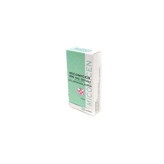 Scharper Micomicen 1% Crema Vaginale Micomicen 100 Mg Ovuli Ciclopiroxolamina