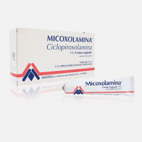 Mastelli Micoxolamina1% Crema Vaginale Micoxolamina 100 Mg Ovuli Vaginali Micoxolamina 1% Schiuma Ginecologica Ciclopiroxolamina