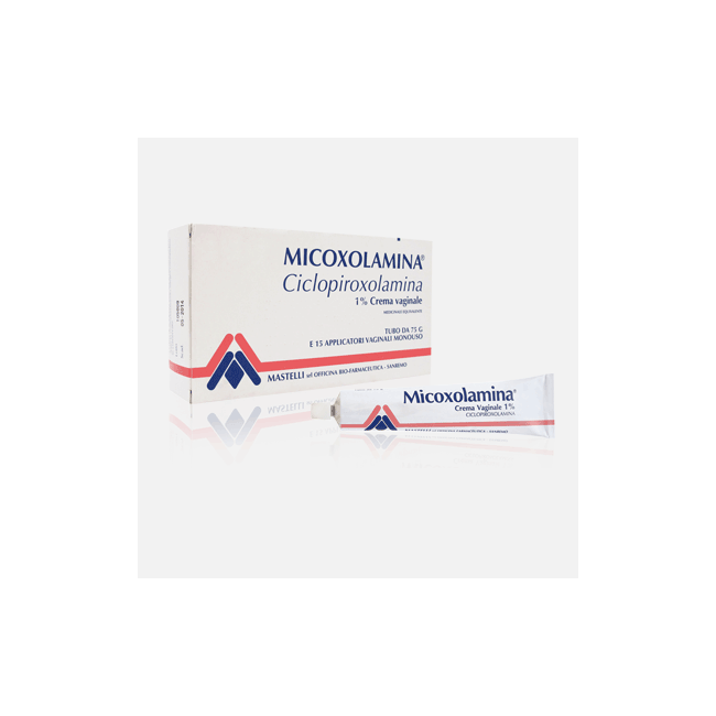Mastelli Micoxolamina1% Crema Vaginale Micoxolamina 100 Mg Ovuli Vaginali Micoxolamina 1% Schiuma Ginecologica Ciclopiroxolamina Mastelli Micoxolamina1% Crema Vaginale Micoxolamina 100 Mg Ovuli Vaginali Micoxolamina 1% Schiuma Ginecologica Ciclopiroxolamina