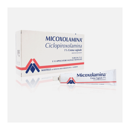 Mastelli Micoxolamina1% Crema Vaginale Micoxolamina 100 Mg Ovuli Vaginali Micoxolamina 1% Schiuma Ginecologica Ciclopiroxolamina Mastelli Micoxolamina1% Crema Vaginale Micoxolamina 100 Mg Ovuli Vaginali Micoxolamina 1% Schiuma Ginecologica Ciclopiroxolamina