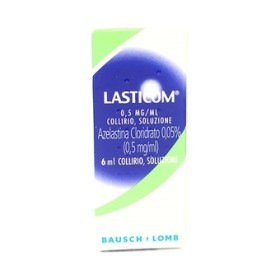 Comifar Lasticom 0,5 Mg/ml Collirio, Soluzione Azelastina Cloridrato