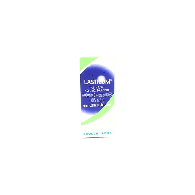 Comifar Lasticom 0,5 Mg/ml Collirio, Soluzione Azelastina Cloridrato