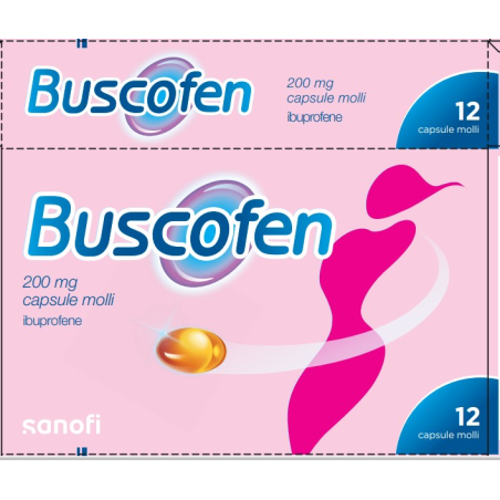 Opella Healthcare Buscofen 200 Mg Capsule Molli Ibuprofene Opella Healthcare Buscofen 200 Mg Capsule Molli Ibuprofene