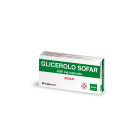 Glicerolo Alfasigma Bambini 1375 Mg Supposte Glicerolo Alfasigma Adulti 2250 Mg Supposte Glicerolo
