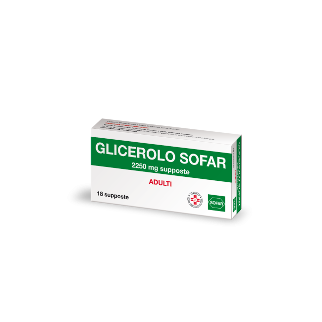 Glicerolo Alfasigma Bambini 1375 Mg Supposte Glicerolo Alfasigma Adulti 2250 Mg Supposte Glicerolo