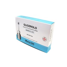Glicerolo Marco Viti Prima Infanzia 675 Mg Supposte Glicerolo Marco Viti Bambini 1350 Mg Supposte Glicerolo Marco Viti Adulti