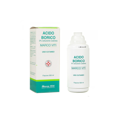 Acido Borico Marco Viti 3% Soluzione Cutanea Acido Borico Marco Viti 3% Unguento Acido Borico Acido Borico Marco Viti 3% Soluzione Cutanea Acido Borico Marco Viti 3% Unguento Acido Borico