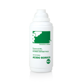 Nova Argentia Acido Borico Na 30 Mg/ml Soluzione Cutanea Acido Borico