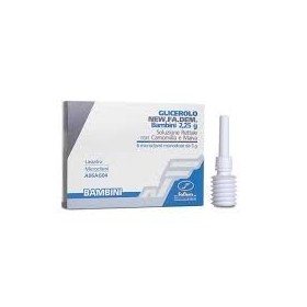 New Fa. Dem. Glicerolo New.fa.dem. Bambini 2,25 Soluzione Rettale Con Camomilla E Malva. Glicerolo New.fa.dem. Adulti 6,75 G Sol