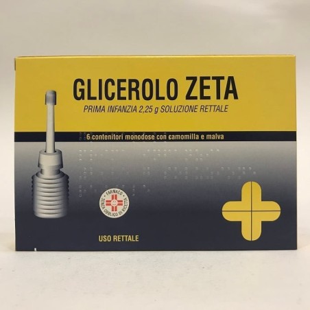 Zeta Farmaceutici Glicerolo Zeta Prima Infanzia 2,25 G Soluzione Rettale Glicerolo Zeta Bambini 4,5 G Soluzione Rettale Glicerol Zeta Farmaceutici Glicerolo Zeta Prima Infanzia 2,25 G Soluzione Rettale Glicerolo Zeta Bambini 4,5 G Soluzione Rettale Glicerol