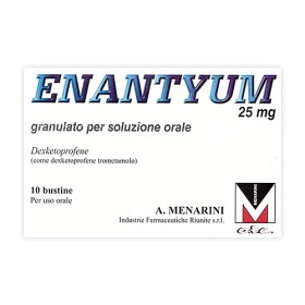 Menarini Enantyum 25 Mg Granulato Per Soluzione Orale Dexketoprofene