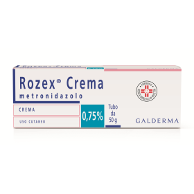 Rozex 0,75% Trattamento in crema per rosacea