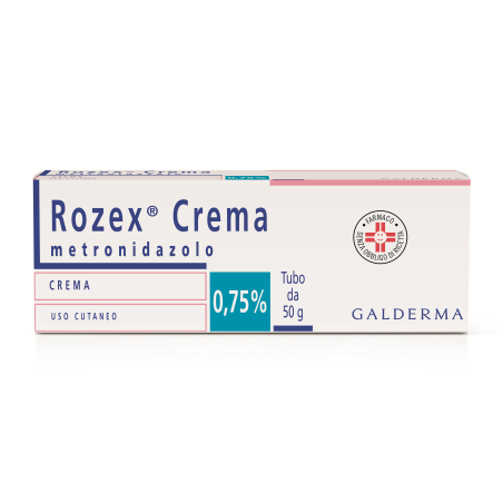 Rozex 0,75% Trattamento in crema per rosacea Rozex 0,75% Trattamento in crema per rosacea