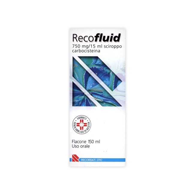 Recordati Recofluid 750 Mg/15 Ml Sciroppocarbocisteina