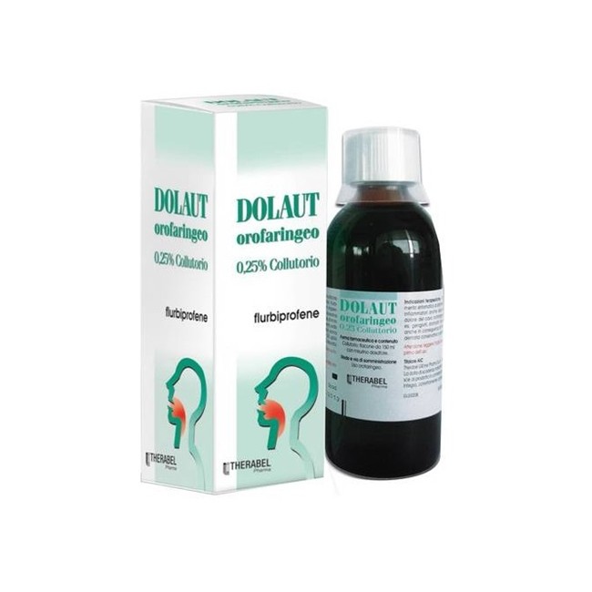 Neopharmed Gentili Dolaut Gola 0,25% Collutorio Flurbiprofene Neopharmed Gentili Dolaut Gola 0,25% Collutorio Flurbiprofene