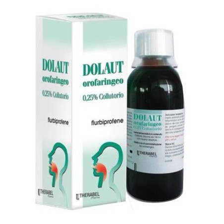 Neopharmed Gentili Dolaut Gola 0,25% Collutorio Flurbiprofene Neopharmed Gentili Dolaut Gola 0,25% Collutorio Flurbiprofene