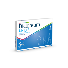 Alfasigma Dicloreum Unidie 136 Mg Cerotto Medicato Ibuprofene