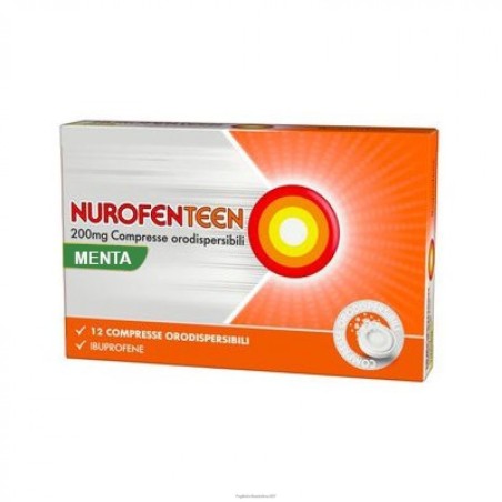 NurofenTeen 200 Mg Ibuprofene NurofenTeen 200 Mg Ibuprofene