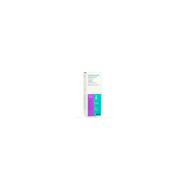 Viatris Ambroxolo Mylan Generics 15 Mg/5 Ml Sciroppo Ambroxolo Cloridrato Medicinale Equivalente
