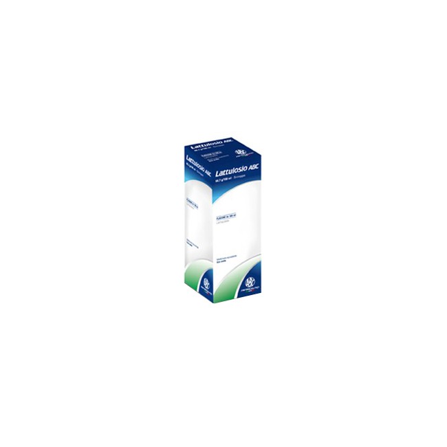 Abc Farmaceutici Lattulosio Abc 66,7 G / 100 Ml Sciroppo Lattulosio Liquido