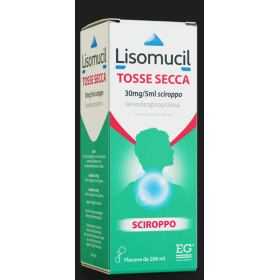 Eg Eurogenerici Lisomucil Tosse Secca 30 Mg/5 Ml Sciroppo Levodropropizina Medicinale Equivalente