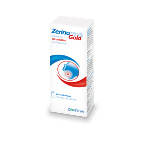 Zentiva Zerinomed Gola 2,5 Mg/ml Collutorio Flurbiprofene