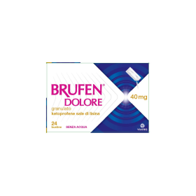 Viatris Brufen Dolore 40 Mg Granulato Ketoprofene Sale Di Lisina