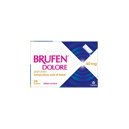 Viatris Brufen Dolore 40 Mg Granulato Ketoprofene Sale Di Lisina Viatris Brufen Dolore 40 Mg Granulato Ketoprofene Sale Di Lisina