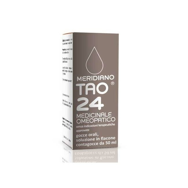 Alfa Omega Meridiano Tao 24 Gocce 50ml Fl Alfa Omega Meridiano Tao 24 Gocce 50ml Fl