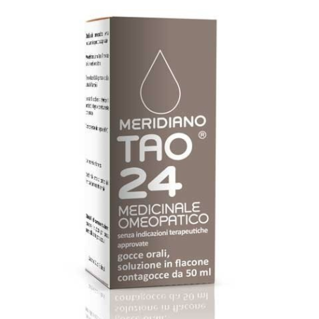 Alfa Omega Meridiano Tao 24 Gocce 50ml Fl Alfa Omega Meridiano Tao 24 Gocce 50ml Fl