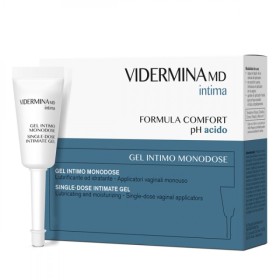 Vidermina Gel Intimo Monodose 6 Applicatori  5ml