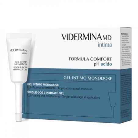 Vidermina Gel Intimo Monodose 6 Applicatori  5ml