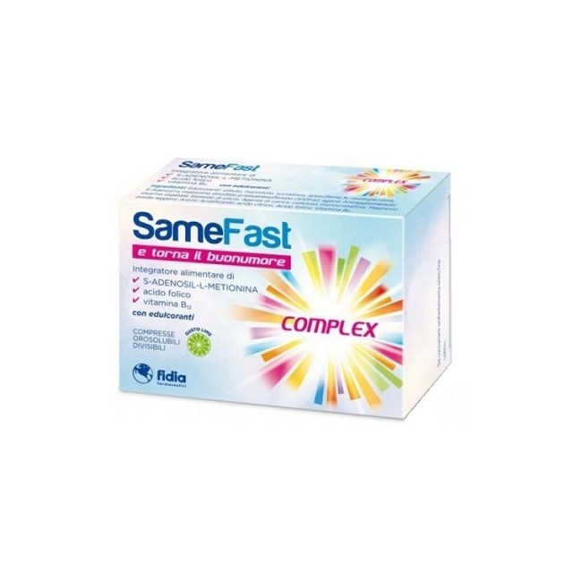 Samefast Up Complex 20 Compresse Orosolubili Divisibili